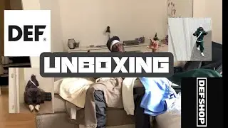 DEFSHOP UNBOXING😬🚀