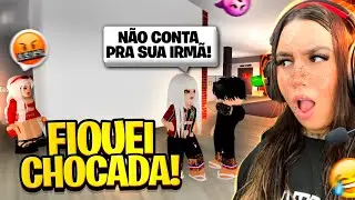 FIQUEI ESCONDIDA OBSERVANDO MEU IRMÃO EM BROOKHAVEN 😱