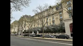 Afternoon Tea at The Peninsula Hotel, Paris