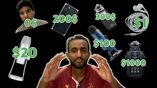 0$ Microphone Vs $1000 Microphone [ASMR]