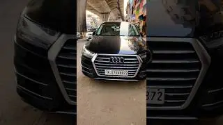 Paint Treatment (Detailing) job done for AUDI Q7 #xriders #jaipur #xridersjaipur #audi #audiq7 #q7 #