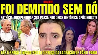 URGENTE BOICOTE NO SBT FAZ SURTE EFEITO IRMÃO DE NELIPE NETO É O PRIMEIRO A SER DEMITIDO DA EMISSORA