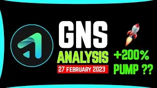 GNS price prediction, Next Target ? Gains Network GNS  | Crypto crash | Crypto News 27 February 2023