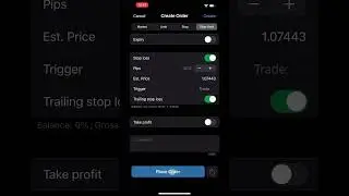 Protect your trades with trailing stop loss in cTrader