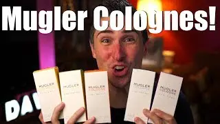 Mugler Cologne Collection Review! NAILED IT!