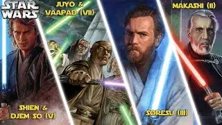 Lightsaber Combat Forms: The COMPLETE Guide