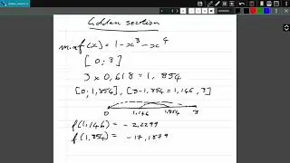 Golden Section Search