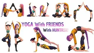 Easy Yoga For Kids | Confidence & Stability