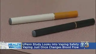 Vaping Just Once Can Change Way Blood Flows In Major Artery, Study Finds