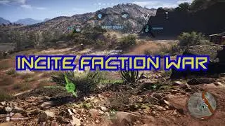 Ghost Recon Wildlands Solo Challenges - Incite Faction Warfare (Wart's Edition)