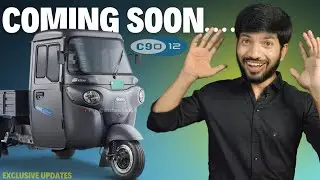 Bajaj GOGO C90 Electric Cargo Auto Rickshaw Launching soon | Speed, Range, Battery, Revealed