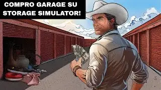 COMPRO GARAGE PER TROVARE OGGETTI DI VALORE su Storage Hunter Simulator - ITA