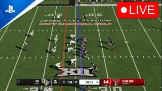 UCF Knights vs.Texas Tech Red Raiders FULL GAME | 2025 NCAAF Season Week 12