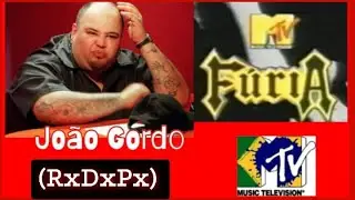 Jo&atilde;o Gordo (Ratos de Por&atilde;o) no programa F&uacute;ria (MTV, 1996)