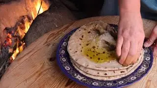 خبزة الشعير الخارقة 👌🔥 من ارشيف مطبخ اهل سوس 🇲🇦💪