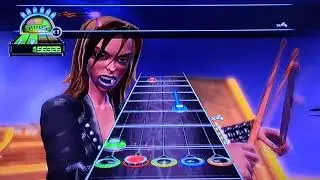 Guitar Hero World Tour (PS3) Overkill (Ft. Judy Nails)