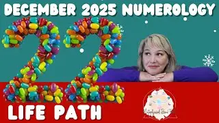 Жизненный путь 22 декабря 2025 г. Нумерология!