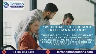 Local SEO company in Calgary | Terrano Info Canada Inc | Digital Marketing Company in Calgary
