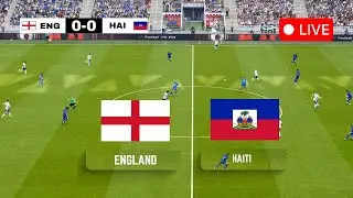 Haiti vs England | U17 World Cup 2025 | Full Match Highlights & All Goals | PES 2021 Simulation