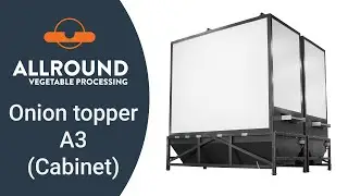 Onion topper A 3 (Cabinet) | Allround Vegetable Processing