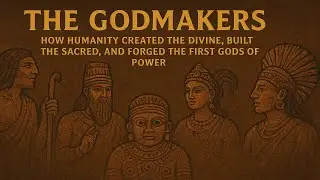 The Godmakers: How Humanity Created the Divine, Built the Sacred, and Forged the First Gods of Power