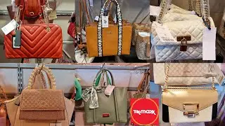 TK Maxx women's new collection/Bags/shoes/Purses/shop with me