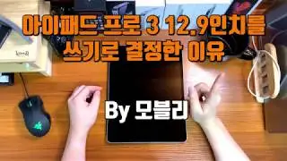 아이패드 프로 11인치 와 12.9인치 중 12.9를 구입한 이유