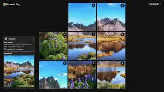 AI Solves Microsoft Bing Slide Puzzle  (ASMR)