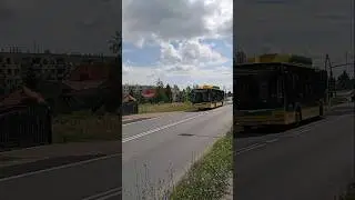 PKM Tychy - MAN NL273 Lion's City CNG (linia M108) #394 #shorts