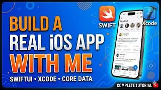 Build a Real iOS App with Me 🚀 | SwiftUI To-Do App (Part 1) | India 🇮🇳
