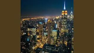 City Lights Glow