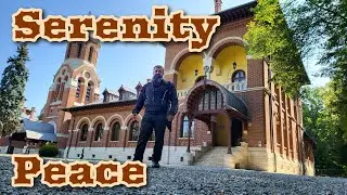 Silence at the Curtea de Arges Monastery