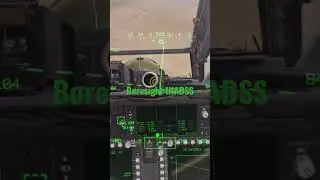 DCS Apache 64D boresighting(shorts)