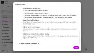 Boost Analytics with Chord Copilot | Conversion Rate Insights by Organic Channel