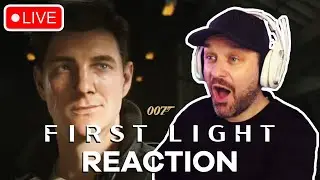 007 First Light Gameplay Reaction - State of Play LIVE Watchalong