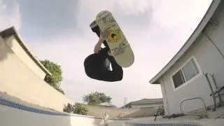 Clich&eacute; skateboards Mr Men Brad McClain