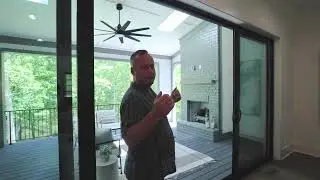 Custom Built Raleigh Home with Gorgeous Lake View!