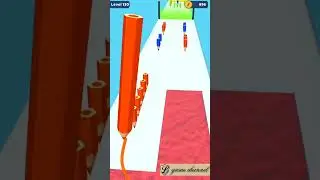 color pencil run drawing 😉😉 gameplay // android & ios 53333 #pencilrun #games #mobilegame #shorts