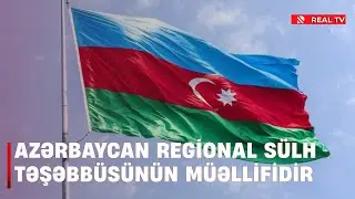 Azərbaycan regional sülh təşəbbüsünün müəllifidir