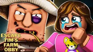 ESCAPE TIM'S FARM IN ROBLOX (OBBY) 