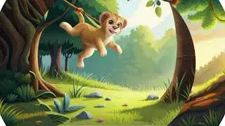 The story of brave lion cub: The Leo