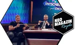 Entscheide dich! mit Ralf Moeller | NEO MAGAZIN ROYALE mit Jan B&ouml;hmermann - ZDFneo