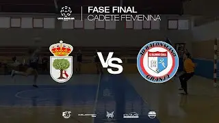 BM Aceuchal Vs BM Granja | Fase Final Cadete Femenina | 22/03/2025