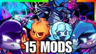 🎉 15 MODS AND PORTS FOR FNF MOBILE!