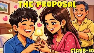 The Proposal | One Shot Animated Summary | Class-10 | First Flight | #boardexam2026 #class10english