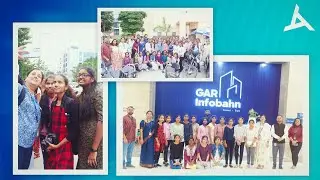 Industry visit for students from Telangana Tribal Welfare Residential Fine Arts Academy, Siricilla