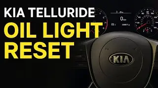 Как сбросить индикатор замены масла на Kia Telluride (2020–2023)
