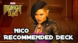 Marvel Midnight Suns Nico Team Deck