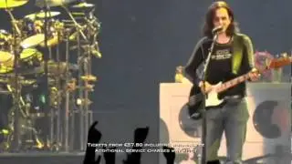 Rush TV ad for The O2, Dublin, 12 May 11