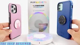 A Genius Wireless Charger for the PopSockets Fan? Check out PopPower by PopSockets!